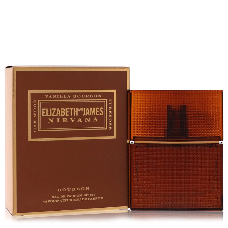 Nirvana Bourbon Eau De Parfum Spray by Elizabeth And James 30 ml