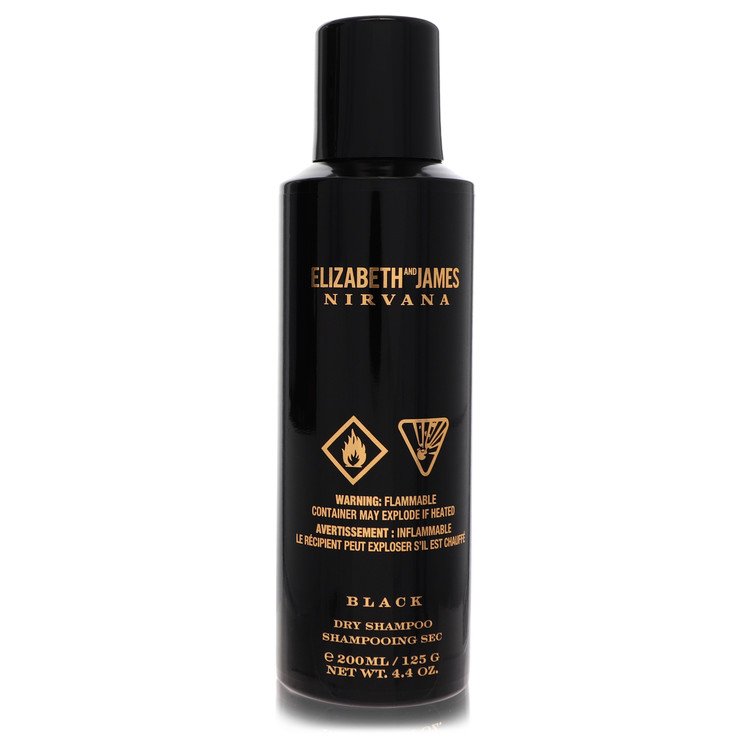 Nirvana Black Dry Shampoo by Elizabeth And James 125 ml