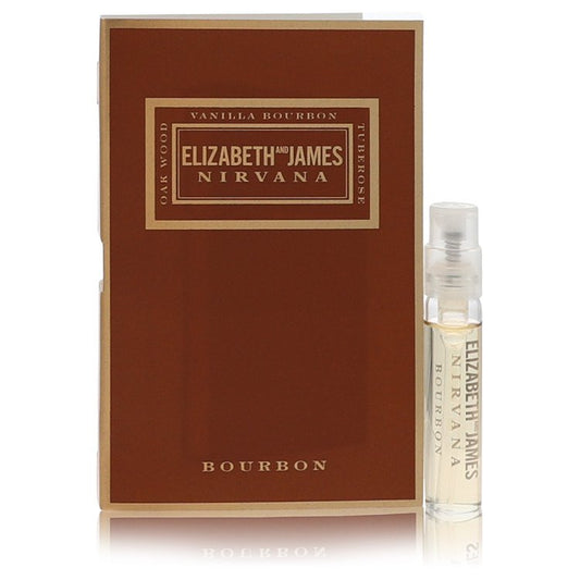 Nirvana Bourbon Vial (sample) by Elizabeth And James 2 ml