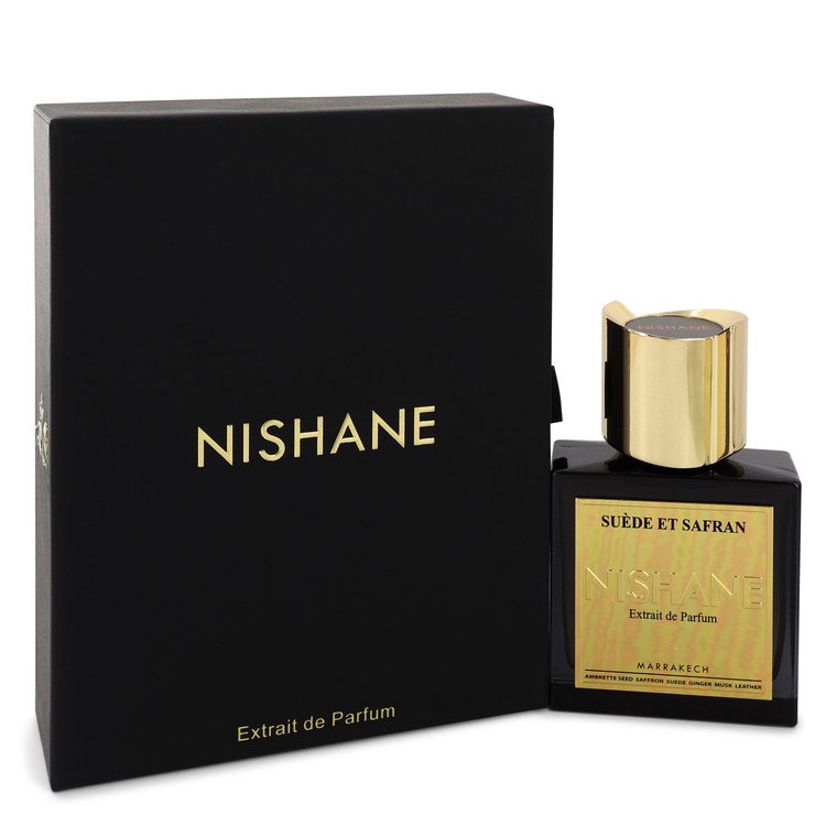 Nishane Suede Et Saffron Extract De Parfum Spray by Nishane 50 ml