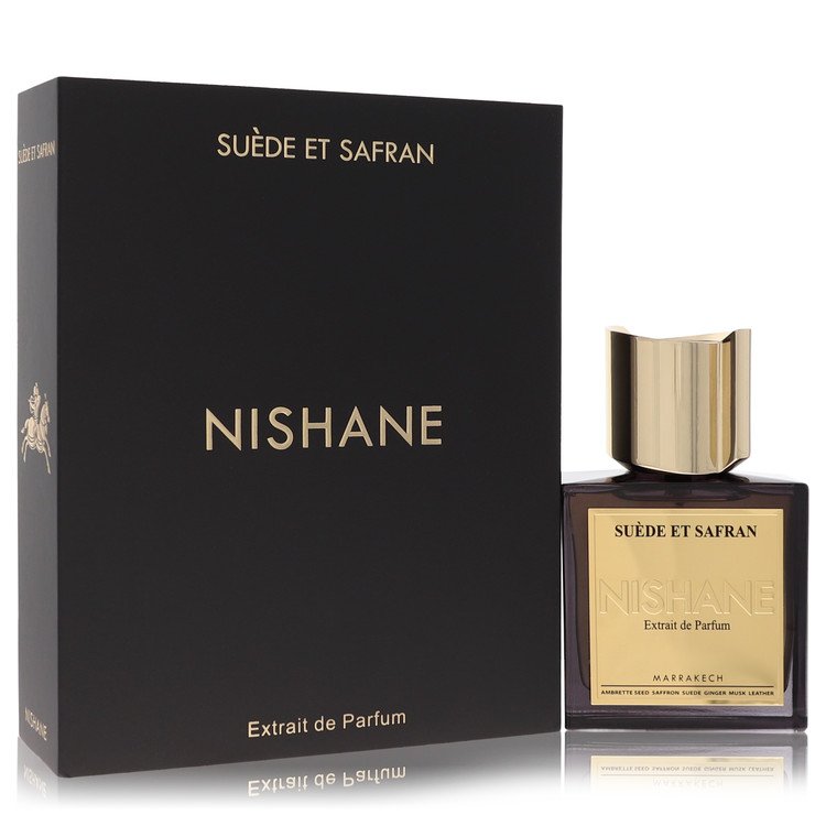 Nishane Suede Et Saffron Extract De Parfum Spray by Nishane 50 ml