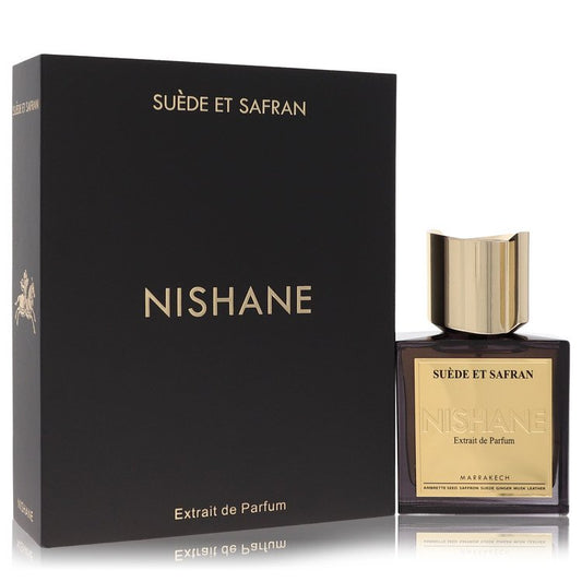 Nishane Suede Et Saffron Extract De Parfum Spray by Nishane 50 ml