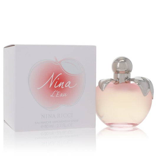 Nina Leau Eau Fraiche Spray by Nina Ricci 80 ml