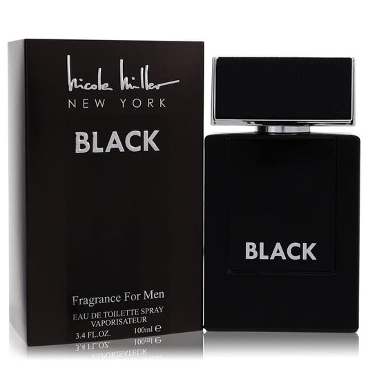 Nicole Miller Black Eau De Toilette Spray by Nicole Miller 100 ml