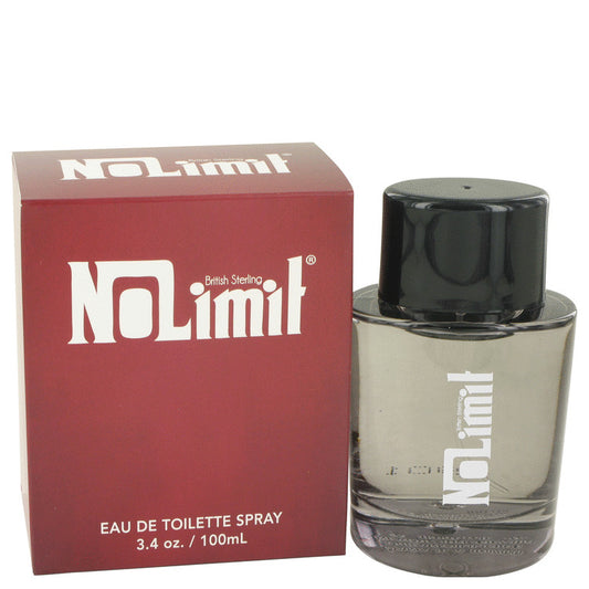 No Limit Eau De Toilette Spray by Dana 100 ml