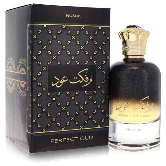 Nusuk Perfect Oud Eau De Parfum Spray (Unisex) by Nusuk 100 ml