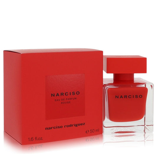 Narciso Rodriguez Rouge Eau De Parfum Spray by Narciso Rodriguez 50 ml