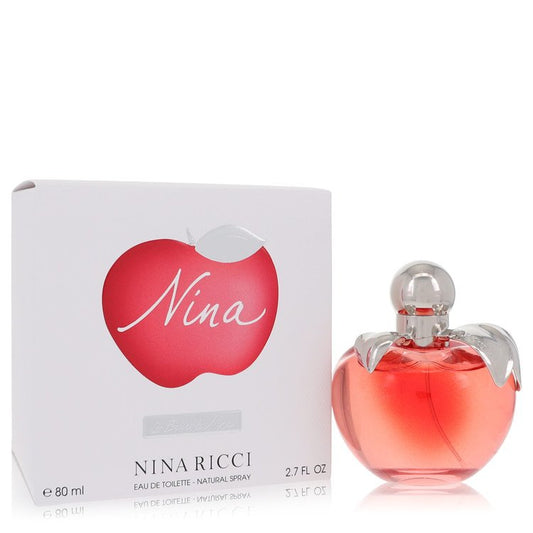 Nina Eau De Toilette Spray by Nina Ricci 80 ml