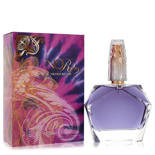 No Rules Eau De Parfum Spray by Nicole Richie 100 ml