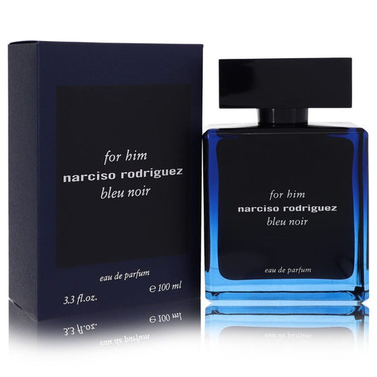 Narciso Rodriguez Bleu Noir Eau De Parfum Spray by Narciso Rodriguez 100 ml