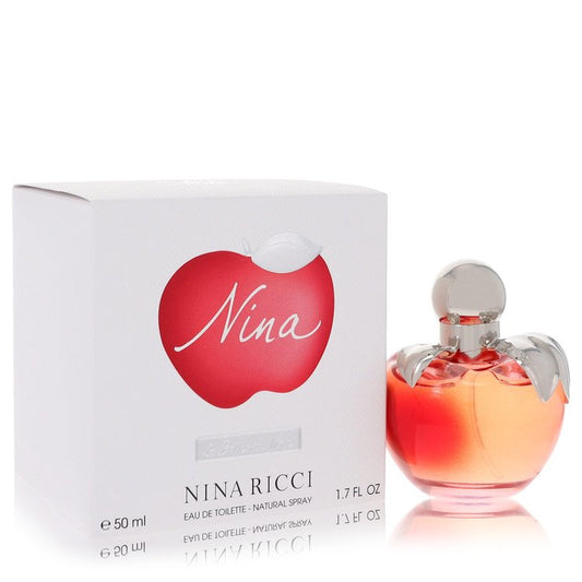 Nina Eau De Toilette Spray by Nina Ricci 50 ml