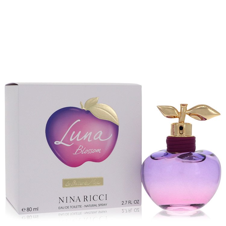 Nina Luna Blossom Eau De Toilette Spray by Nina Ricci 80 ml