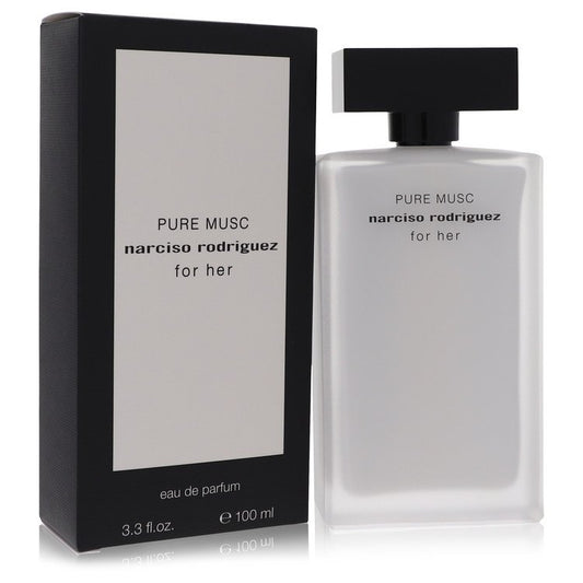 Narciso Rodriguez Pure Musc Eau De Parfum Spray by Narciso Rodriguez 100 ml