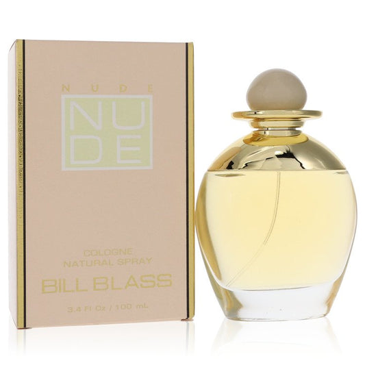 Nude Eau De Cologne Spray by Bill Blass 100 ml