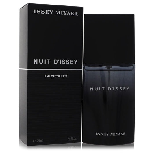 Nuit Dissey Eau De Toilette Spray by Issey Miyake 75 ml