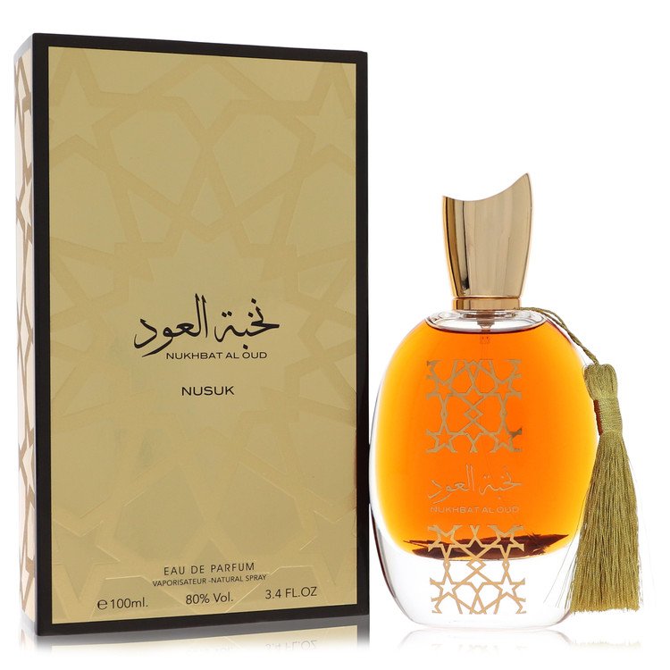 Nukhbat Al Oud Eau De Parfum Spray (Unisex) by Nusuk 100 ml