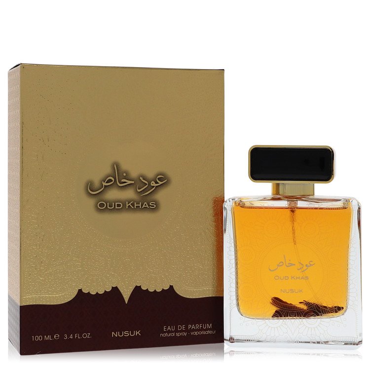 Oud Khas Eau De Parfum Spray (Unisex) by Nusuk 100 ml