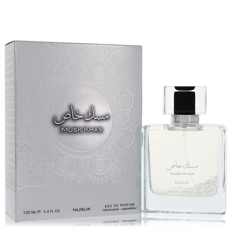 Musk Khas Eau De Parfum Spray (Unisex) by Nusuk 100 ml