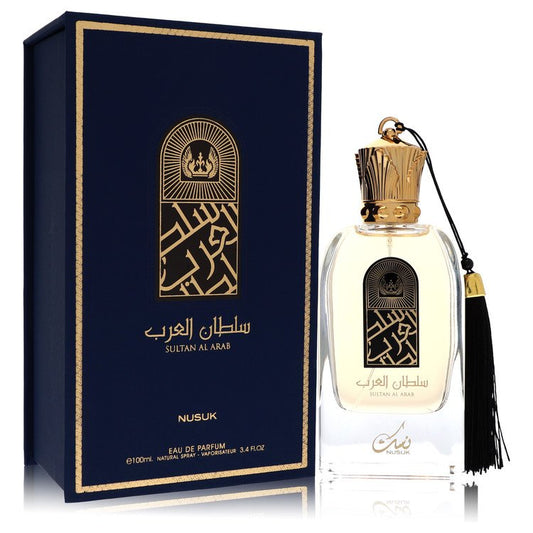 Nusuk Sultan Al Arab Eau De Parfum Spray (Unisex) by Nusuk 100 ml