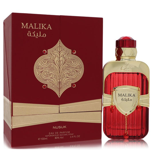 Nusuk Malika Eau De Parfum Spray by Nusuk 100 ml