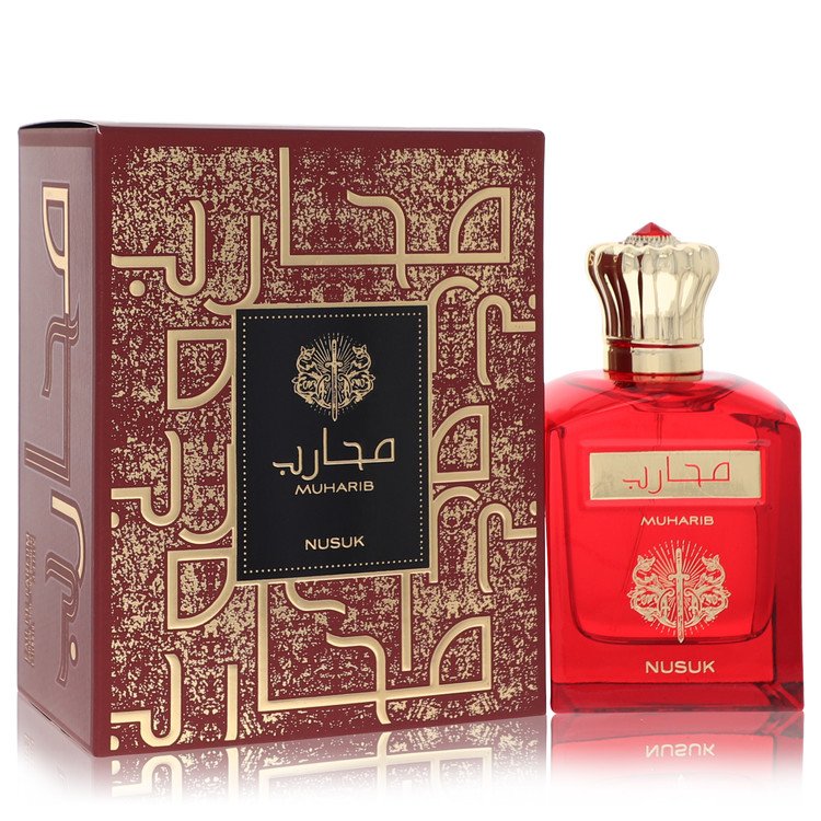 Nusuk Muharib Eau De Parfum Spray (Unisex) by Nusuk 100 ml