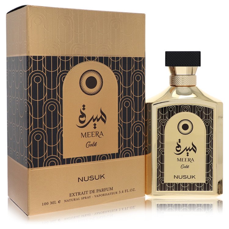 Nusuk Meera Gold Extrait De Parfum Spray (Unisex) by Nusuk 100 ml