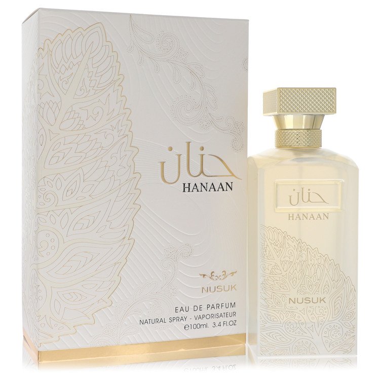 Nusuk Hanaan Eau De Parfum Spray by Nusuk 100 ml