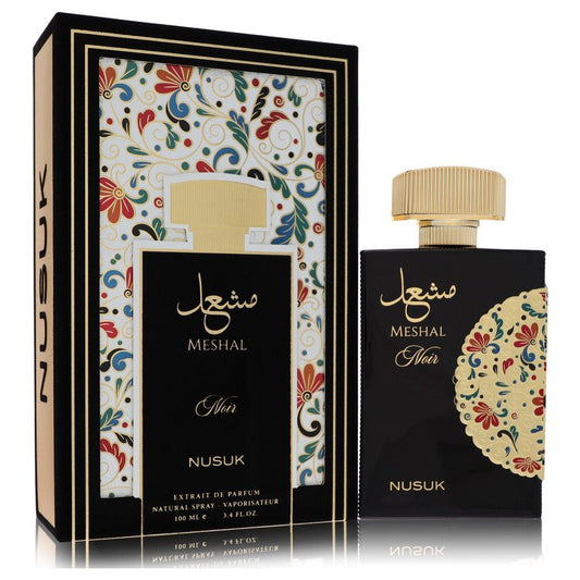 Nusuk Meshal Noir Extrait De Parfum Spray (Unisex) by Nusuk 100 ml