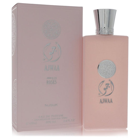 Nusuk Ajwaa Roses Eau De Parfum Spray by Nusuk 100 ml