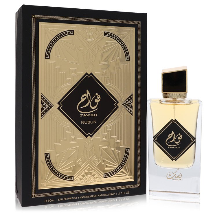 Nusuk Fawah Eau De Parfum Spray by Nusuk 80 ml