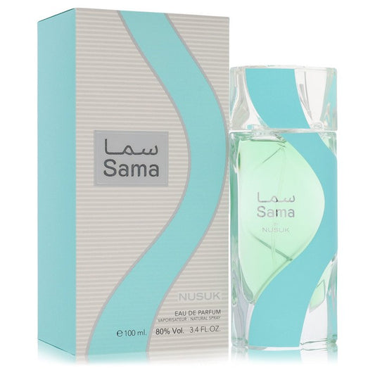 Nusuk Sama Eau De Parfum Spray (Unisex) by Nusuk 100 ml