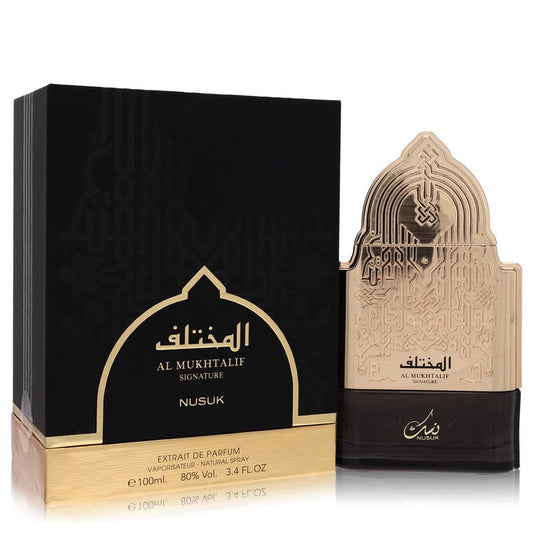 Nusuk Al Mukhtalif Signature Extrait De Parfum Spray (Unisex) by Nusuk 100 ml