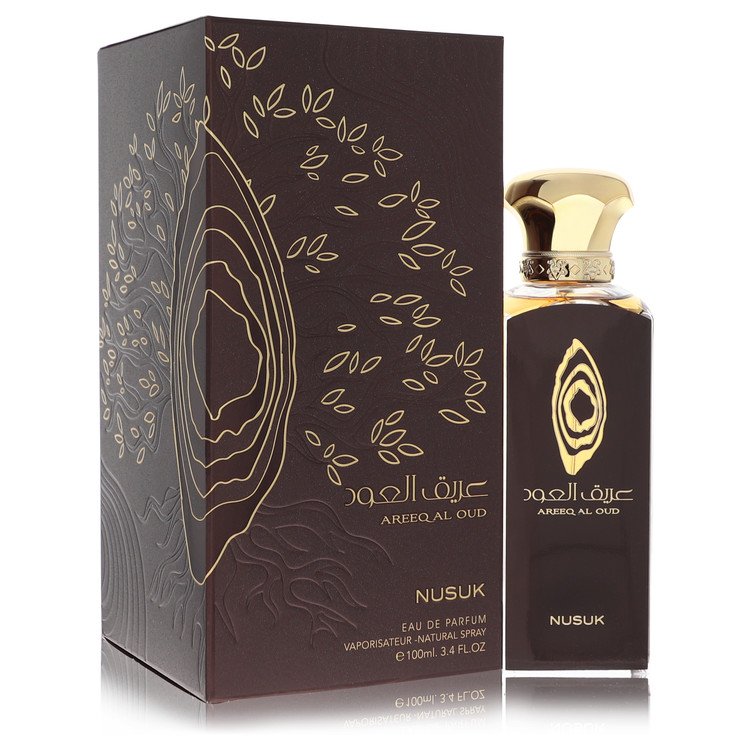 Nusuk Areeq Al Oud Eau De Parfum Spray (Unisex) by Nusuk 100 ml