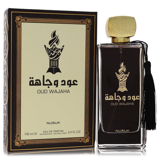 Nusuk Oud Wajaha Eau De Parfum Spray (Unisex) by Nusuk 100 ml