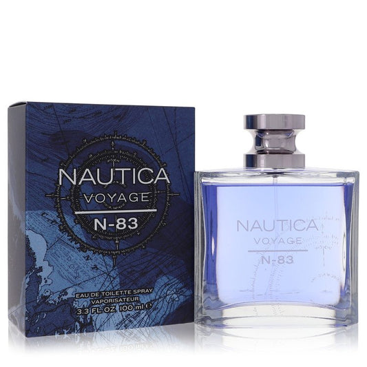 Nautica Voyage N-83 Eau De Toilette Spray by Nautica 100 ml