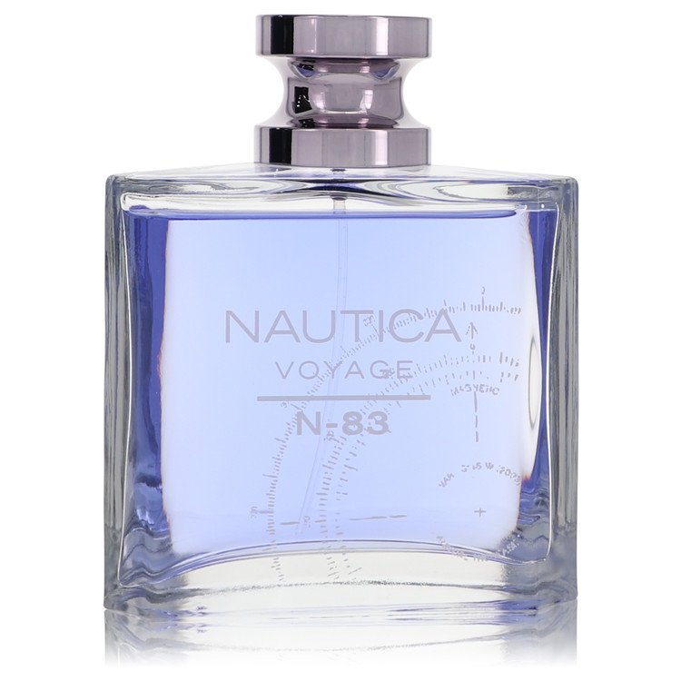 Nautica Voyage N-83 Eau De Toilette Spray (unboxed) by Nautica 100 ml