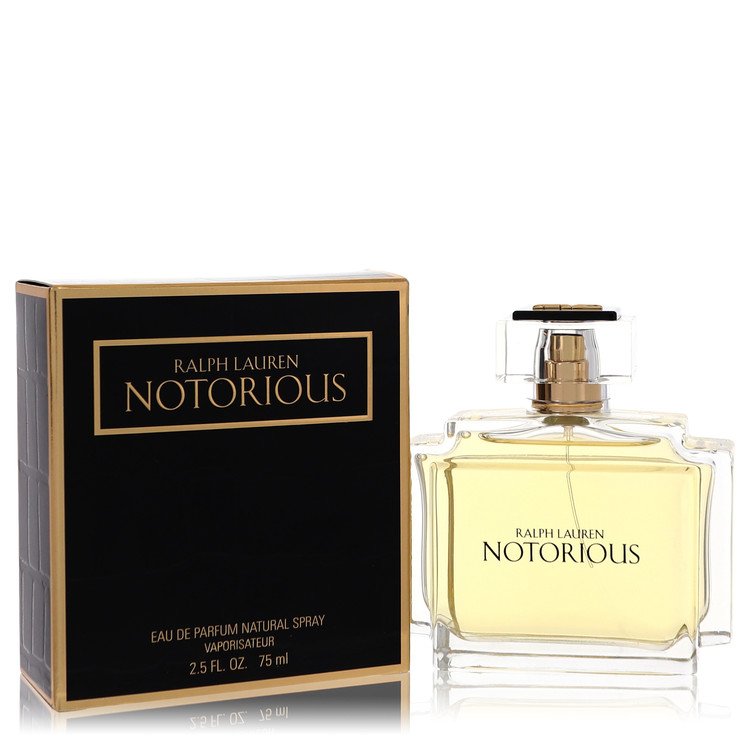 Notorious Eau De Parfum Spray by Ralph Lauren 75 ml