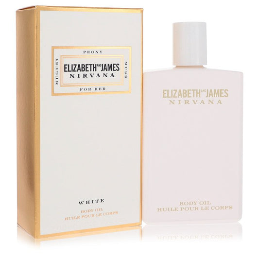 Nirvana White Body Oil by Elizabeth And James 100 ml