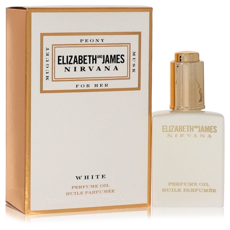 Nirvana White Perfume Oil by Elizabeth And James 14 ml