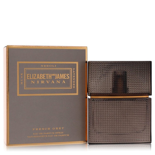Nirvana French Grey Eau De Parfum Spray (Unisex) by Elizabeth And James 30 ml