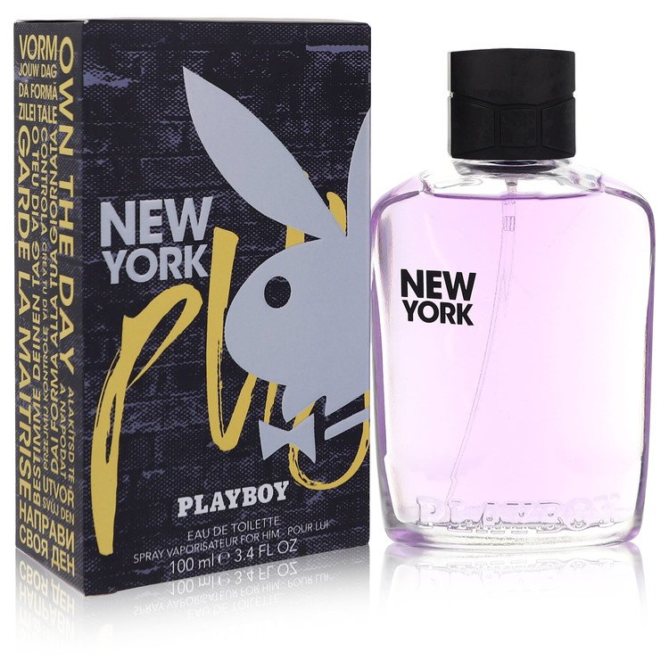 New York Playboy Eau De Toilette Spray by Playboy 100 ml