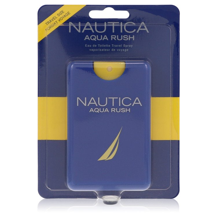 Nautica Aqua Rush Eau De Toilette Travel Spray By Nautica Brands HD