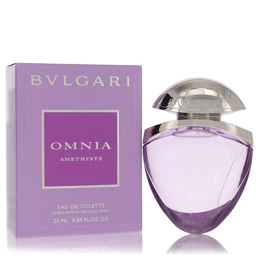 Omnia Amethyste Eau De Toilette Spray by Bvlgari 25 ml