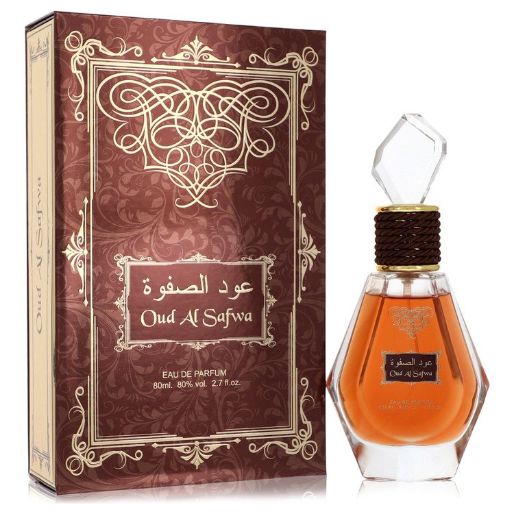 Oud Al Safwa Eau De Parfum Spray (Unisex) by Rihanah 80 ml