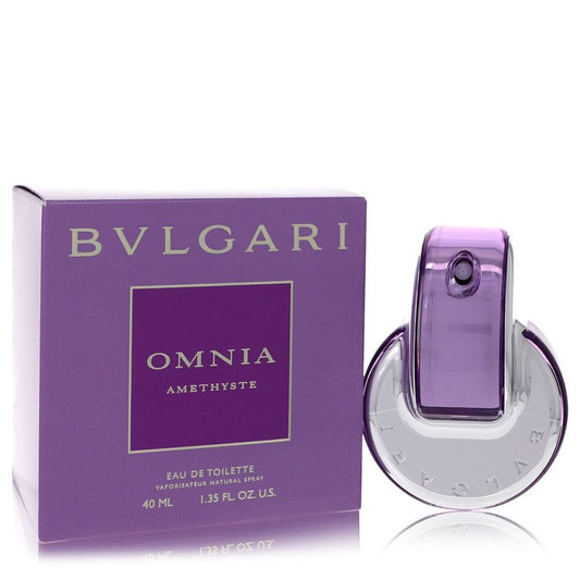 Omnia Amethyste Eau De Toilette Spray by Bvlgari 38 ml