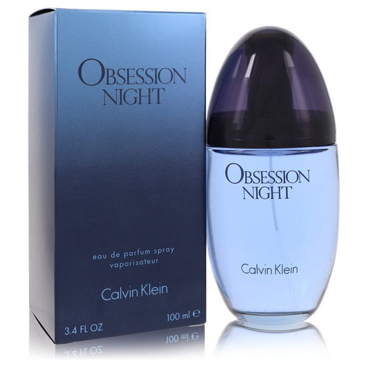 Obsession Night Eau De Parfum Spray by Calvin Klein 100 ml