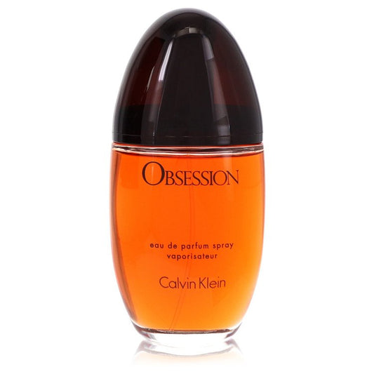 Obsession Eau De Parfum Spray (unboxed) by Calvin Klein 100 ml