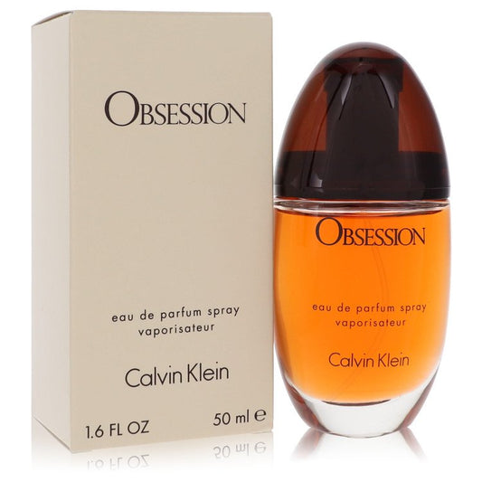 Obsession Eau De Parfum Spray by Calvin Klein 50 ml