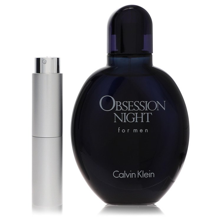 Obsession Night Travel Spray by Calvin Klein 8 ml