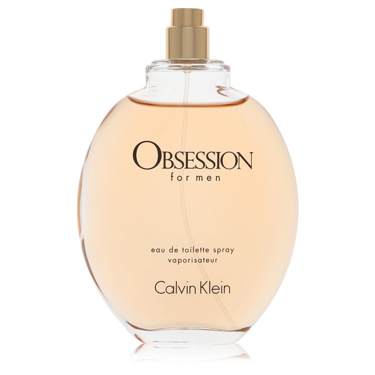 Obsession Eau De Toilette Spray (Tester) by Calvin Klein 125 ml